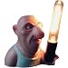 Sigi Heimleuchter - die witzige Tischlampe als Leuchte von Michael Sowa