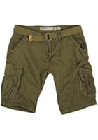INDICODE Hamilton Men's Cargo Shorts