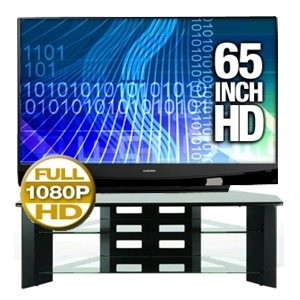 Mitsubishi WD65737 65 DLP HDTV Bundle
