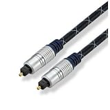 Cordon home cinéma optique Toslink 2 m