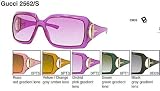 Gucci - Gucci 2562/S Sunglasses(Color-Code=0PT5 - Rose Frame,Red Gradient Lens,Frame Size=60-15-115)