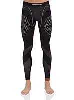Spaio Leggings Técnicos Emmitou Silver 01 (Negro / Naranja)
