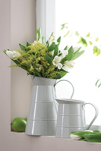 Living Nostalgia Small Jug 1.1 Litres Grey Serving Milk Juice Sauces Water