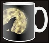 Review Advanta  / HOWLING WOLF & MOON Coffee Mug