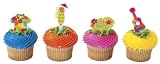 Luau Party Cupcake Picks - 12ct