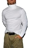Polo Ralph Lauren Mens Pima Turtle Neck Shirt White
