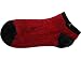 Air Jordan Elephant Print Sock by Jordan Apparel (Black-Varsity/Red)