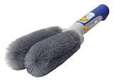 Carrand Outdoor 97120 Dual-Head Chair and Railing Brush