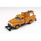 HO 1954 Ford F-350 Utility Truck, Omaha Orange