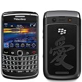Love Chinese Character on BlackBerry Bold 9700 Phone Cover (Black)