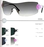 Versace - Versace 2036 Sunglasses(Color-Code=1066/87,Frame Size=110)