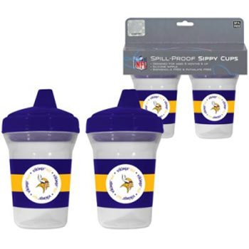 Minnesota Vikings Sippy Cup - 2 Pack