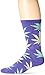 HUF Men's Plantlife Crew Sock