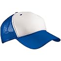 5 Panel Fashion Trucker Cap - blau