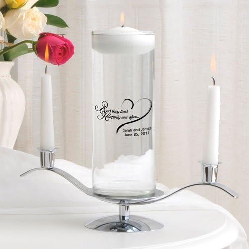 Personalized Floating Unity Candle Set - Destination Floating Unity Candle Set