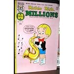 RICHIE RICH MILLION$ - THE POOR LITTLE RICH BOY (More $mile$ Than You Can Count, Vol.1 No.83) book cover