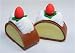 Cute Cake Japanese Erasers - 2pc