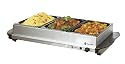 Russell Hobbs 14902 Brushed Stainless Steel Hot Tray and Buffet Server