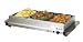 from Salton Europe Limited Russell Hobbs 14902 Hot Tray and Buffet Server in  Brushed Stainless Steel Model 14002