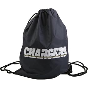 San Diego Chargers Nylon Backsack