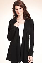 Open Front Longline Cashmilon Cardigan