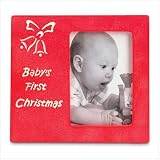 Baby's First Christmas' Picture Frame - Style... by Gift Warehouse