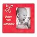 Baby's First Christmas' Picture Frame - Style 37629