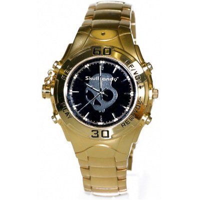 Skullcandy Bully-1704BG1024 1 Gig MP3 Watch (Gold)