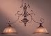 Hearst Castle Illuminati Bronze Kitchen Island Light Minka-Lavery (1352-177)