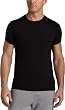 Calvin Klein Men's Steel Micro Crew Neck T-Shirt
