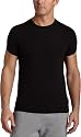 Calvin Klein Men's Steel Micro Crew Neck T-Shirt