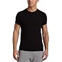 Calvin Klein Men's Steel Micro Crew Neck T-Shirt