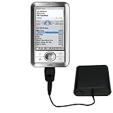 Gomadic for the PalmOne LifeDrive - Emergency AA Battery Charge Extender for the PalmOne LifeDrive - Gomadic Brand w/ TipExchange Technology
