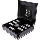 Bob Dylan Hand-Signed Series--Set of 7 Hohner Marine Band Harmonicas