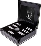 Bob Dylan Hand-Signed Series--Set of 7 Hohner Marine Band Harmonicas