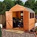 Kitchen & Housewares : Big Barn 8' x 8' Shed