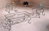 3PCS COFFEE/END TABLE SET