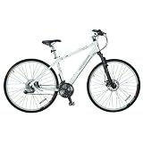 418wNBRHD L. SL160  2008 Mongoose Crossway 450 Disc Ladies Hybrid Bike