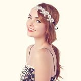 Silver Bows Headband