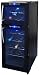 NewAir AW-210ED NewAir Thermoelectric Wine Cooler With Dual Temperature Zones