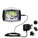 International Wall / AC Charger for the Garmin Zumo 400 - Gomadic Brand w/ TipExchange Technology