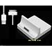 Desktop Dock Docking Station Charger for ipad ipad 2 / ipad 3 & 1M USB Cable For Apple iPad iPad 2
