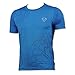 jeansian Men's Sport Quick Dry Short Sleeves T-Shirts Tee LSL017