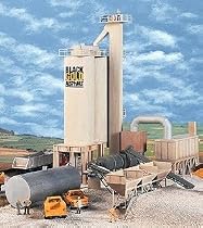Walthers Cornerstone Series Kit Black Gold Asphalt - Hot Mix Plant