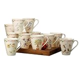 418wPSyuJNL. SL160  Lenox Holiday 12 Days of Christmas Mugs, Set of 12