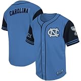 NCAA North Carolina Tar Heels (UNC) Youth Rally Baseball Jersey - Carolina Blue (Large)