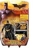 Target Exclusive Batman Begins Silver Battle Gear Figure