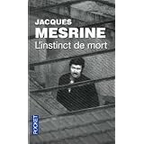 L'instinct de mortpar Jacques Mesrine