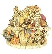 DISNEY HARMONY KINGDOM NIGHTMARE HALLOWEENTOWN FIGURINE
