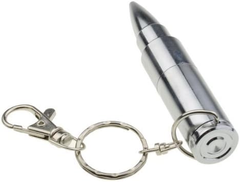 64GB USB Metal Bullet Flash Memory Stick Drive Pen Silver